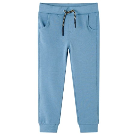 Pantaloni Tuta per Bambini Blu Medio 104