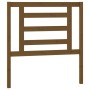 Dormeuse Estraibile Miele 2x(90x200) cm Legno Massello di Pino