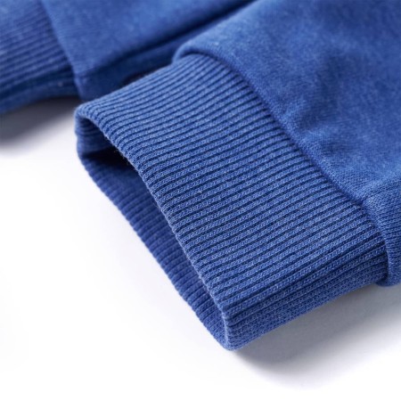 Pantaloni Tuta per Bambini Blu Mélange 128