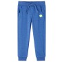 Pantaloni Tuta per Bambini Blu Mélange 104