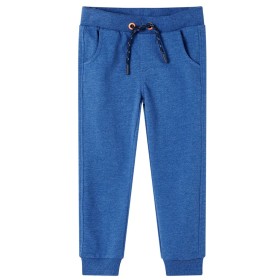 Pantaloni Tuta per Bambini Blu Scuro 140