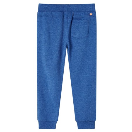 Pantaloni Tuta per Bambini Blu Scuro 140