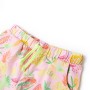 Pantaloncini per Bambini con Coulisse Rosa Tenue 116