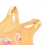 Canotta da Bambina Arancione Brillante 140