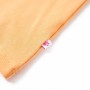 Canotta da Bambina Arancione Brillante 140