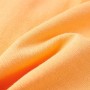 Canotta da Bambina Arancione Brillante 140