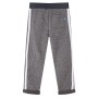 Pantaloni Tuta per Bambini Grigio Scuro Mélange 104