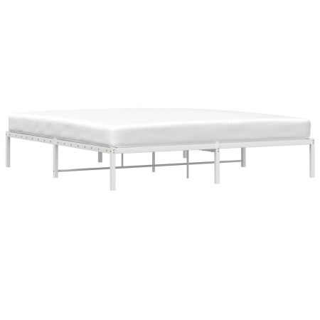 Giroletto Metallo Bianco 183x213 cm