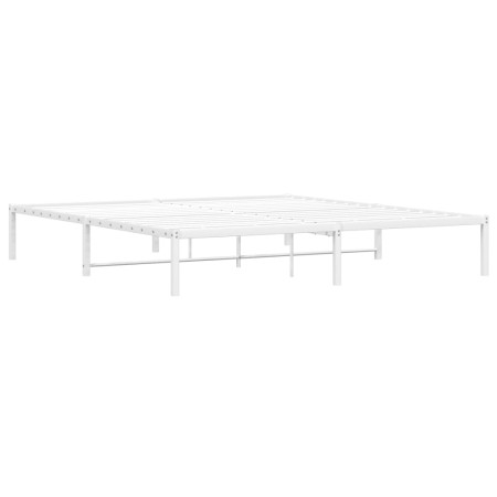 Giroletto Metallo Bianco 183x213 cm