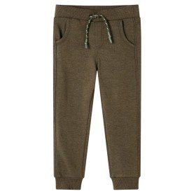 Pantaloni Tuta per Bambini Cachi Mélange 140