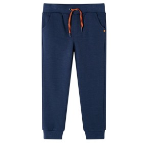 Pantaloni Tuta per Bambini Blu Marino Mélange 104