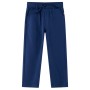 Pantaloni per Bambini con Coulisse Blu Marino 140