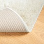 Tappeto a Pelo Lucido Lungo ISTAN Effetto Crema 140x200 cm