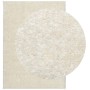 Tappeto a Pelo Lucido Lungo ISTAN Effetto Crema 200x280 cm