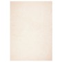 Tappeto a Pelo Corto HUARTE Morbido e Lavabile Beige 200x280 cm