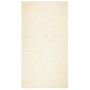 Tappeto a Pelo Corto HUARTE Morbido e Lavabile Crema 60x110 cm