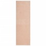 Tappeto a Pelo Corto HUARTE Morbido e Lavabile Rosato 80x250 cm