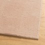 Tappeto a Pelo Corto HUARTE Morbido e Lavabile Rosato 80x250 cm