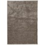 Tappeto a Pelo Lucido Lungo ISTAN Effetto Grigio 160x230 cm