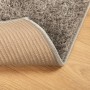 Tappeto a Pelo Lucido Lungo ISTAN Effetto Grigio 160x230 cm
