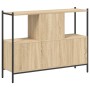 Libreria Rovere Sonoma 102x28x77,5 cm in Legno Multistrato