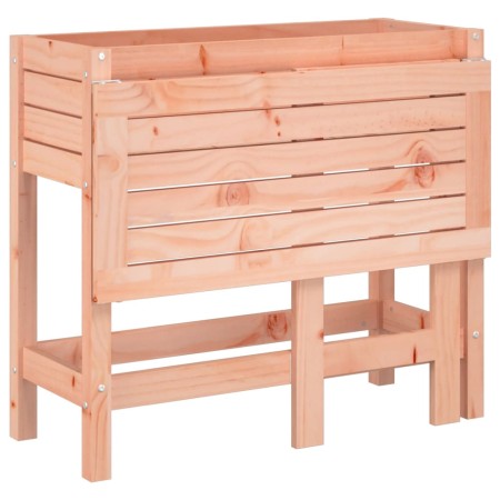 vidaxL Fioriera Giardino con Piano Pieghevole Legno Massello Douglas