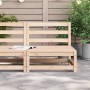 Divano Giardino Senza Braccioli 70x70x67cm Legno Massello Pino