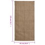 Sacchi di Iuta 10pz 65x135 cm 100% Iuta 340 gsm