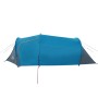 Tenda da Campeggio 4 Persone Blu 360x135x105 cm Taffetà 185T