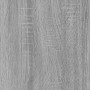 Mobili Parete 2 pz Grigio Sonoma 60x36,5x35cm Legno Multistrato