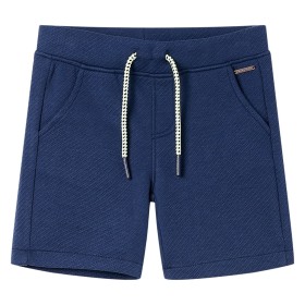 Pantaloncini per Bambini con Coulisse Blu Scuro 92