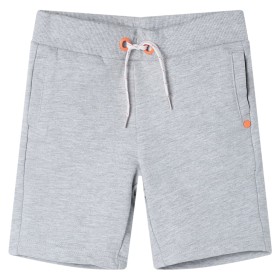 Pantaloncini per Bambini con Coulisse Grigio 92