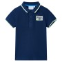 Polo da Bambino Blu Marino 92