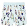 Pantaloncini per Bambini con Coulisse Blu Tenue Mélange 116