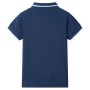 Polo da Bambino Blu Scuro 116