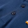 Polo da Bambino Blu Scuro 116