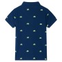 Polo da Bambino Blu Marino 116