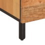 Mobile Porta TV 100x33x46 cm in Legno Massello di Acacia