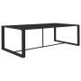 Set Divani da Giardino 5 pz con Cuscini in Alluminio Antracite