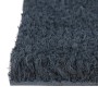 Zerbino Grigio Scuro 65x100 cm Fibra di Cocco