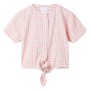 Maglietta per Bambini Ecru 140