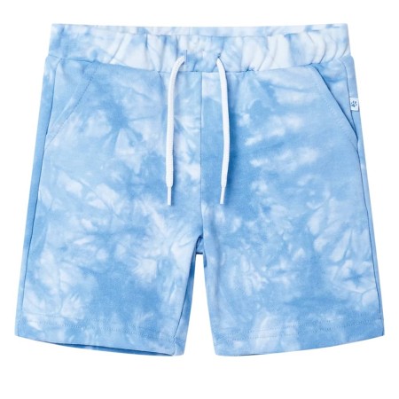 Pantaloncini per Bambini con Coulisse Blu Tenue 104