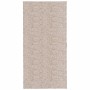 Tappeto Shaggy PAMPLONA a Pelo Lungo Moderno Beige 100x200 cm