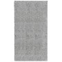 Tappeto Shaggy PAMPLONA a Pelo Lungo Moderno Grigio 60x110 cm