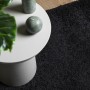 Tappeto Shaggy PAMPLONA a Pelo Lungo Moderno Nero 300x400 cm