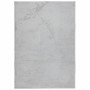Tappeto IZA a Pelo Corto Aspetto Scandinavo Grigio 140x200 cm