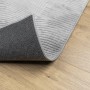 Tappeto IZA a Pelo Corto Aspetto Scandinavo Grigio 140x200 cm