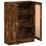 Libreria Rovere Fumo 82,5x30,5x115 cm in Legno Multistrato