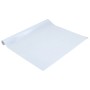 Pellicola Statica Smerigliata Bianco Trasparente 45x1000 cm PVC