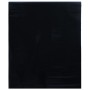 Pellicola Vetri Statica Smerigliata Nera 90x500 cm PVC